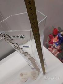 Vaso decorato in argento 925%