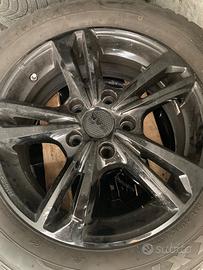 Cerchi per kona con gomme invernali