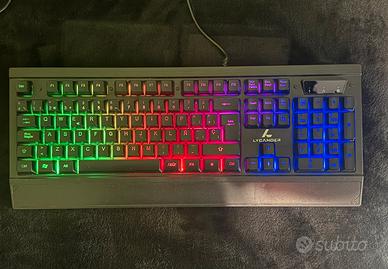 Tastiera gaming rgb