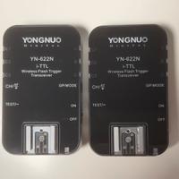YN-622N i-TTL Coppia di Flash Trigger Transceivers