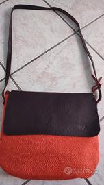borsa a tracolla nuova in pelle 