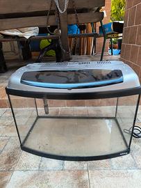 Acquario con accessori – Completo e funzionante