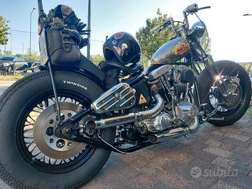 Harley Shovel 1978