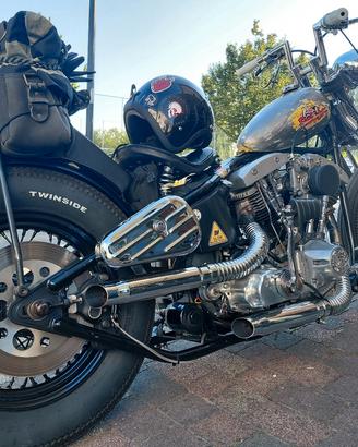 Harley Shovel 1978