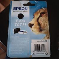 cartuccia nera Epson T0711