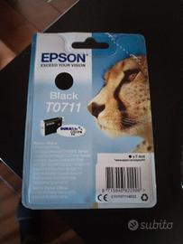 cartuccia nera Epson T0711