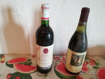 Vini da collezione