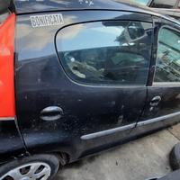 PEUGEOT 107 - PORTA POSTERIORE DESTRO