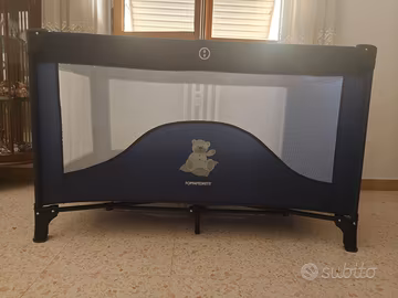 Lettino da viaggio richiudibile + 2 Materassi