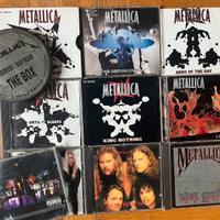 CD vari Heavy metal Metallica Anthrax Iron Maiden