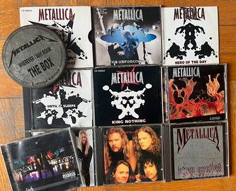 CD vari Heavy metal Metallica Anthrax Iron Maiden