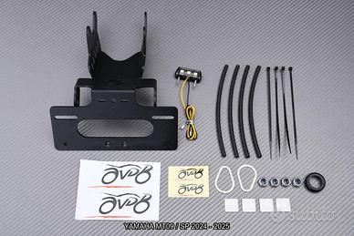 Portatarga corto AVDB YAMAHA MT09 / SP 2024 - 2025