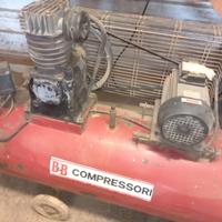 compressore 150 lt