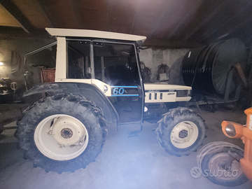 Trattore Lamborghini 600 dt