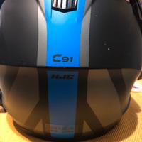 Casco modulare semi nuovo