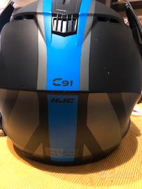 Casco modulare semi nuovo