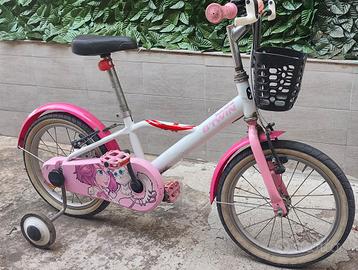 bicicletta b'twin 16 pollici 