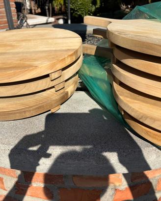 Taglieri in legno