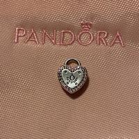 PANDORA Charm 796556FPC Clip Sigillo d'Amore