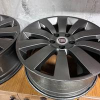 Cerchi fiat 5 fori da 18 pollici