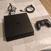 PlayStation 4 slim 1 terabit con joypad originale