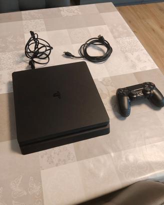 PlayStation 4 slim 1 terabit con joypad originale