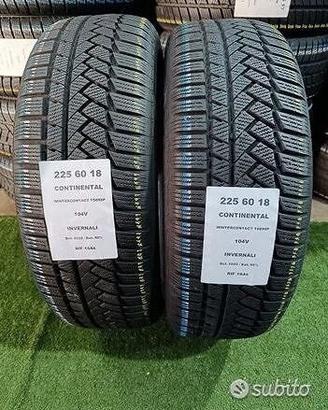 2 gomme 225 60 18 CONTINENTAL RIF1844