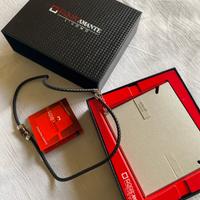 Collana da Uomo Rosso Amante