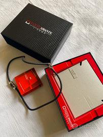 Collana da Uomo Rosso Amante