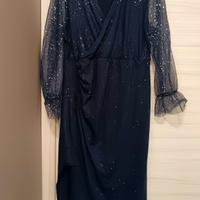 abito elegante per cerimonia 