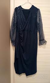 abito elegante per cerimonia 