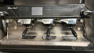 Rancilio classe 11usb 3 gruppi