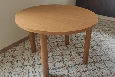 Tavolo tondo nuovissimo Ikea Stockholm