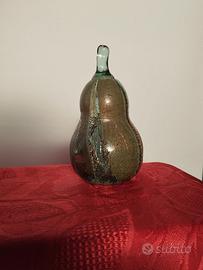 Seguso Viro figura in vetro di Murano