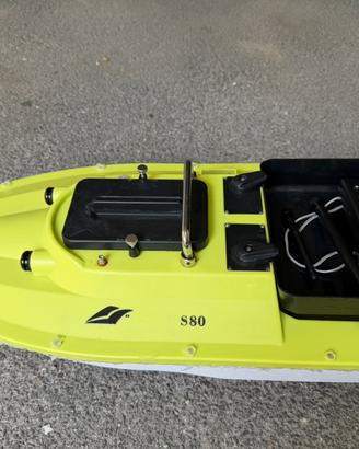 Barca pesca elettrica