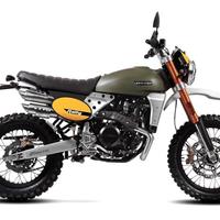 FANTIC MOTOR Caballero Scrambler 500 RALLY