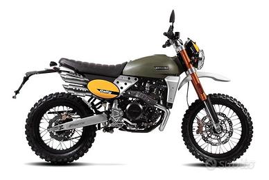 FANTIC MOTOR Caballero Scrambler 500 RALLY