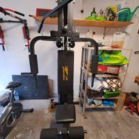 Stazione Multifunzione Palestra in Casa - Fit Gene