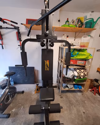 Stazione Multifunzione Palestra in Casa - Fit Gene