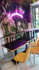 Pizzeria al centro del paese