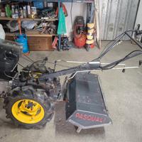 Motozappa a benzina funzionante