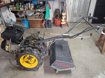 Motozappa a benzina funzionante