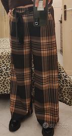 pantaloni donna palazzo 