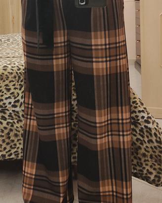 pantaloni donna palazzo 