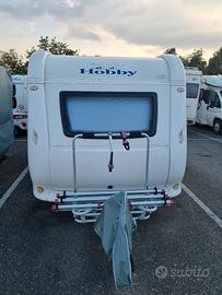 Caravan hobby 455uf deluxe