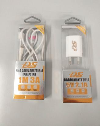Filo caricabatteria IP con presa