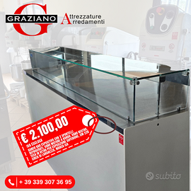 BANCO BAR/CAFFE espositore refrigerato ISA usato
