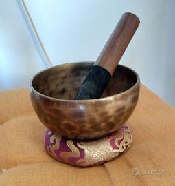 Campana Tibetana Thadobati   diametro 13cm, SOL#3