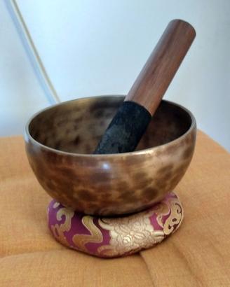 Campana Tibetana Thadobati   diametro 13cm, SOL#3