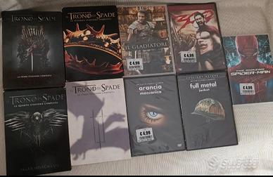 Trono di Spade e dvd